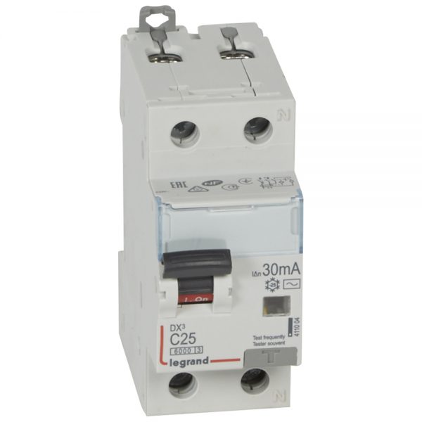 DX3 COMPACT RCBO SCREW