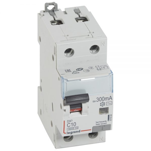 DX3 COMPACT RCBO SCREW