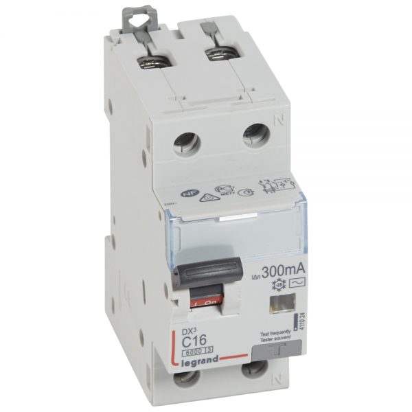 DX3 COMPACT RCBO SCREW