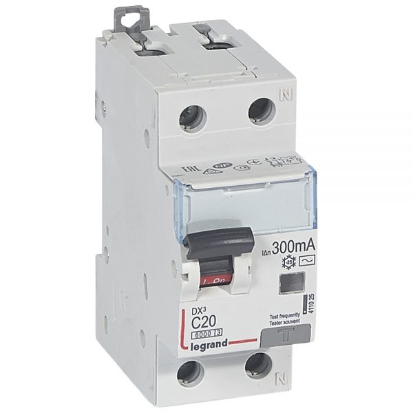 DX3 COMPACT RCBO SCREW
