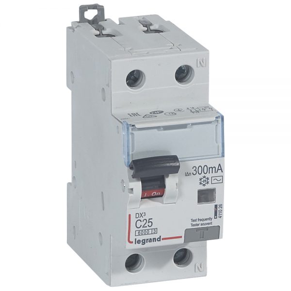 DX3 COMPACT RCBO SCREW