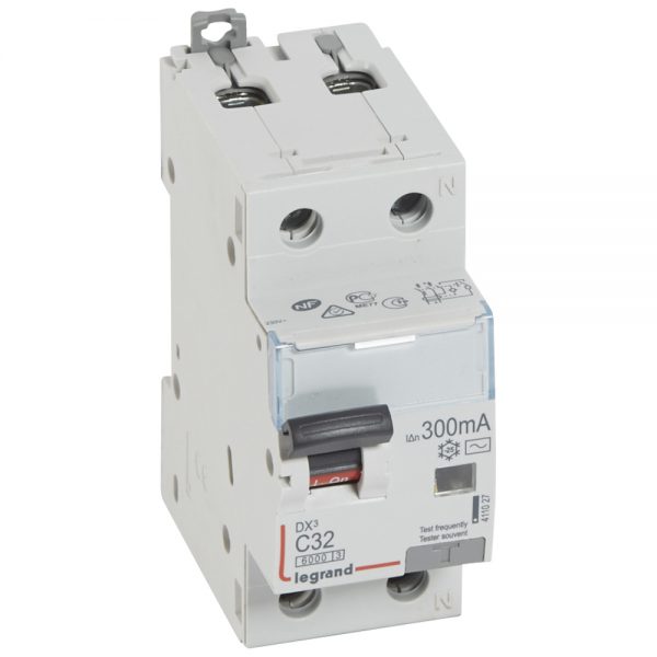 DX3 COMPACT RCBO SCREW