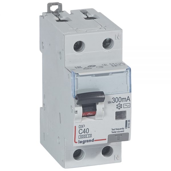 DX3 COMPACT RCBO SCREW