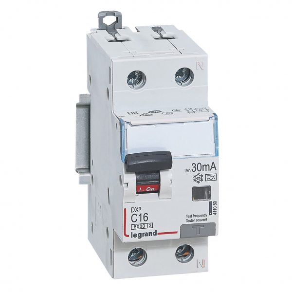 DX3 COMPACT RCBO SCREW