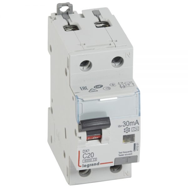 DX3 COMPACT RCBO SCREW