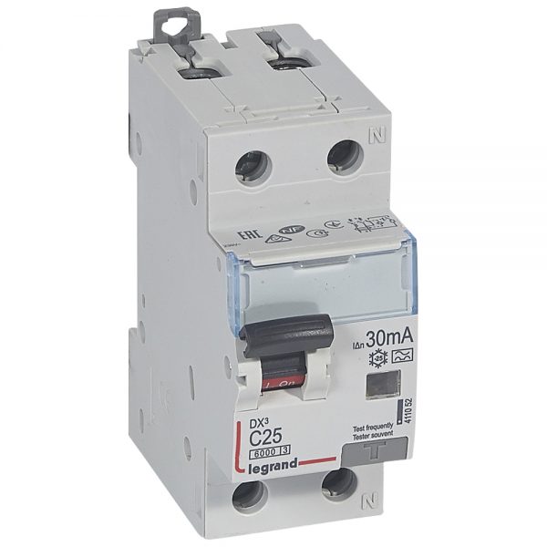 DX3 COMPACT RCBO SCREW