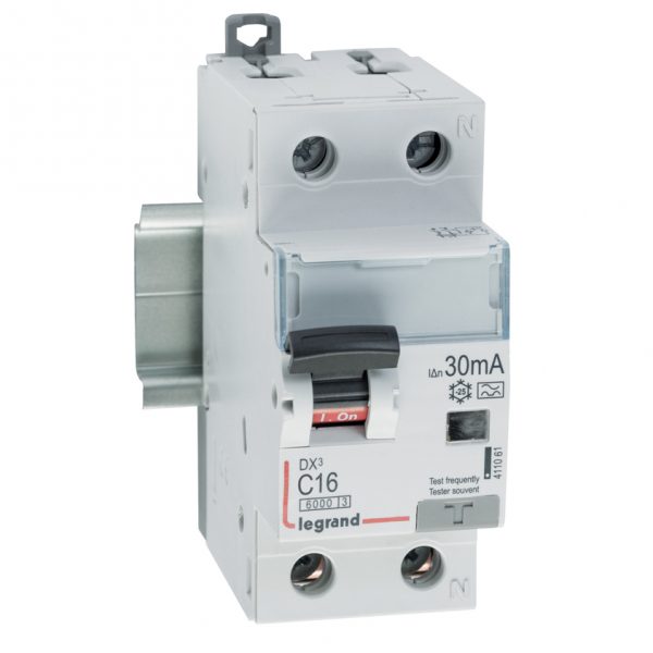 DX3 COMPACT RCBO SCREW