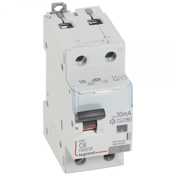 DX3 COMPACT RCBO SCREW