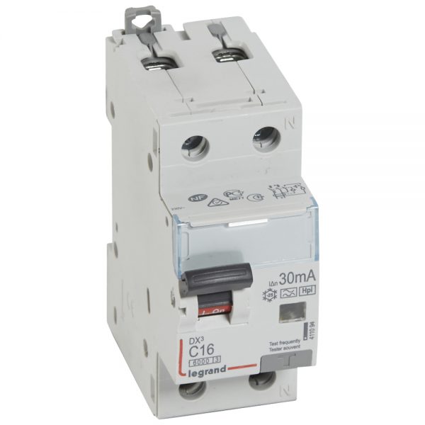 DX3 COMPACT RCBO SCREW