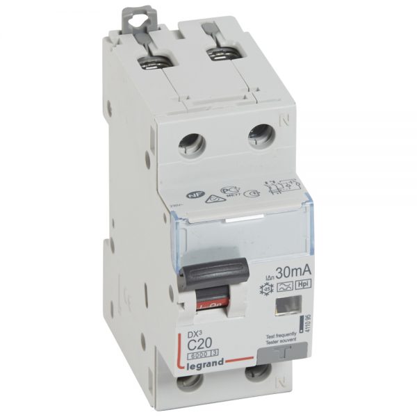 DX3 COMPACT RCBO SCREW