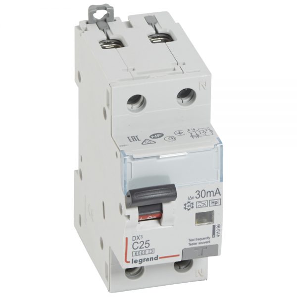 DX3 COMPACT RCBO SCREW