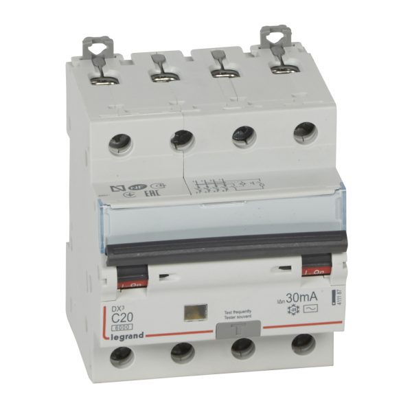 DX3 COMPACT RCBO SCREW