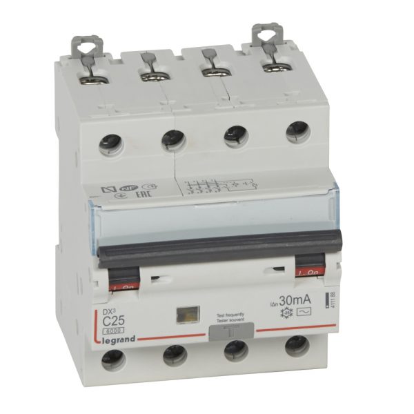DX3 COMPACT RCBO SCREW