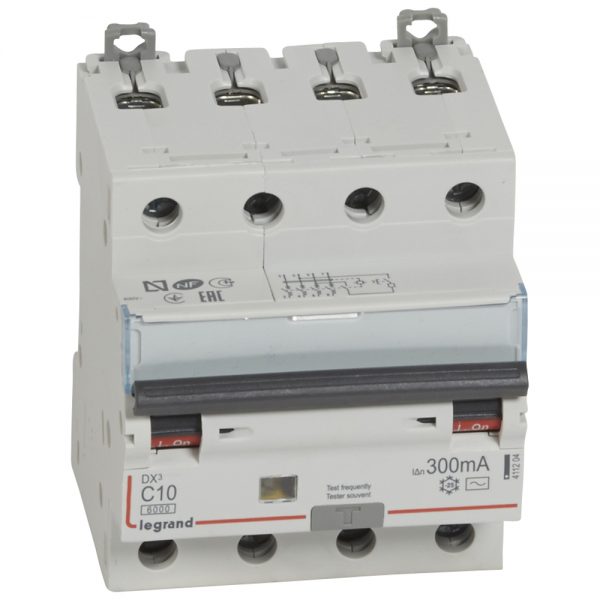 DX3 COMPACT RCBO SCREW