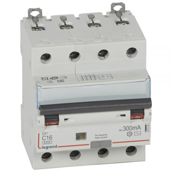DX3 COMPACT RCBO SCREW