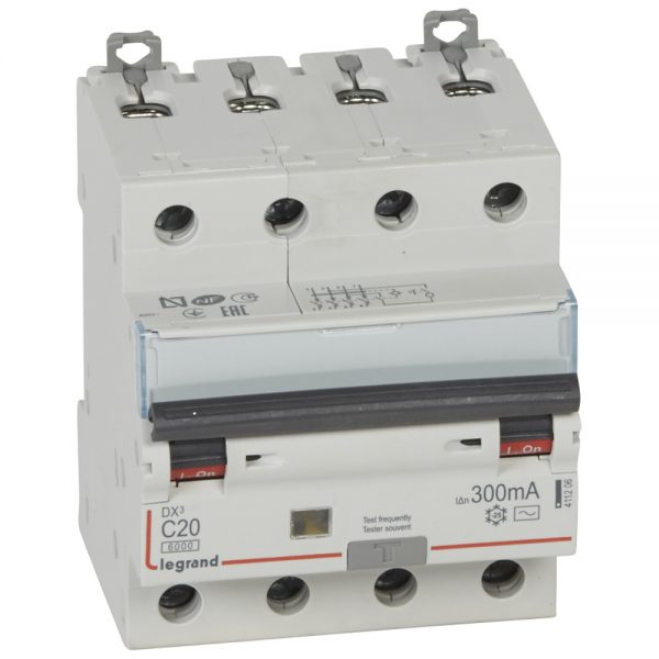 DX3 COMPACT RCBO SCREW