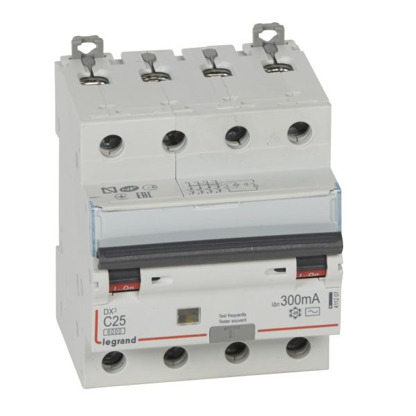 DX3 COMPACT RCBO SCREW