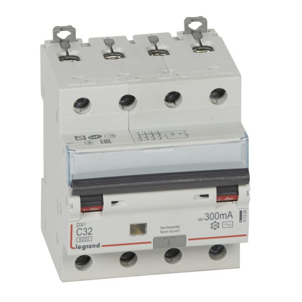 DX3 COMPACT RCBO SCREW
