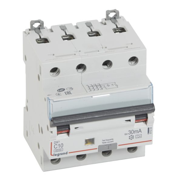DX3 COMPACT RCBO SCREW