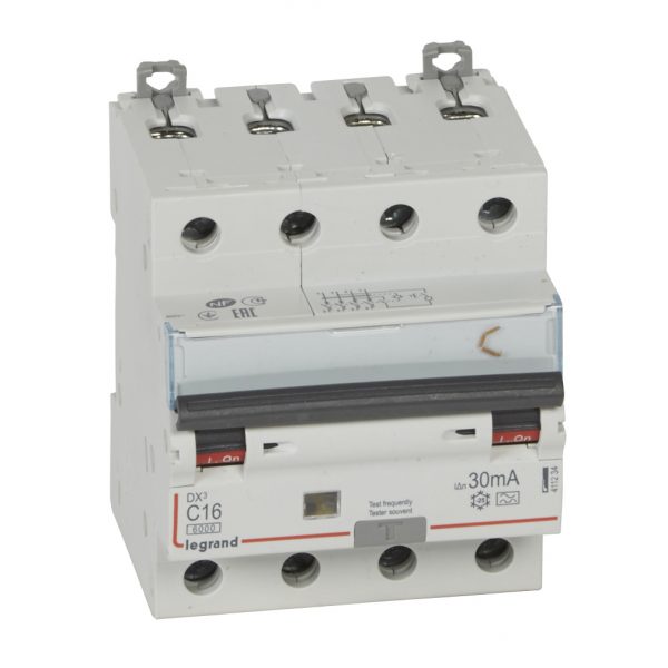 DX3 COMPACT RCBO SCREW