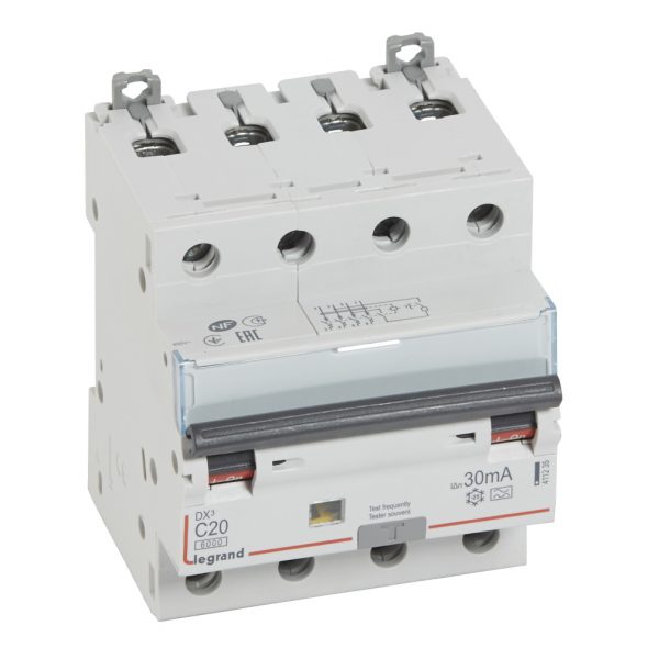 DX3 COMPACT RCBO SCREW