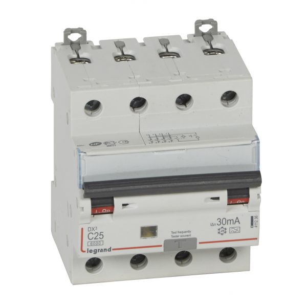 DX3 COMPACT RCBO SCREW
