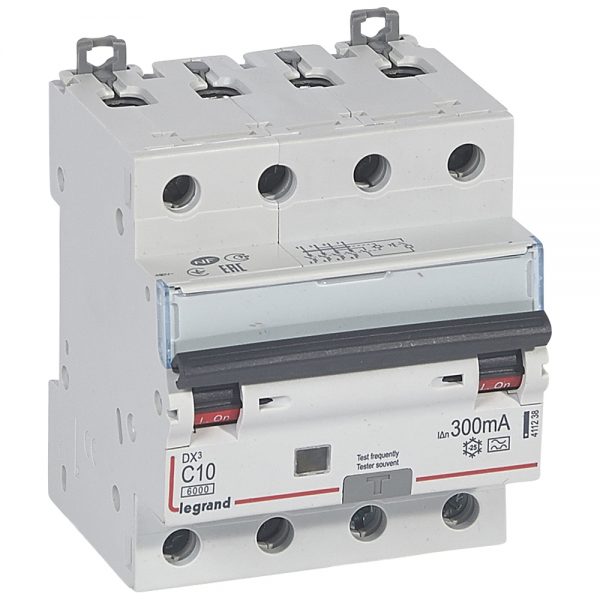 DX3 COMPACT RCBO SCREW