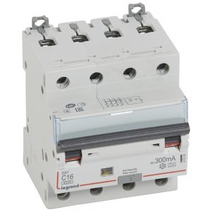DX3 COMPACT RCBO SCREW