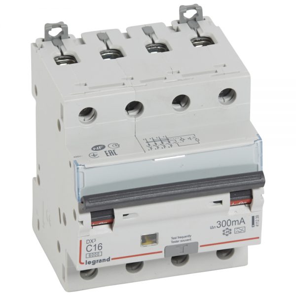 DX3 COMPACT RCBO SCREW