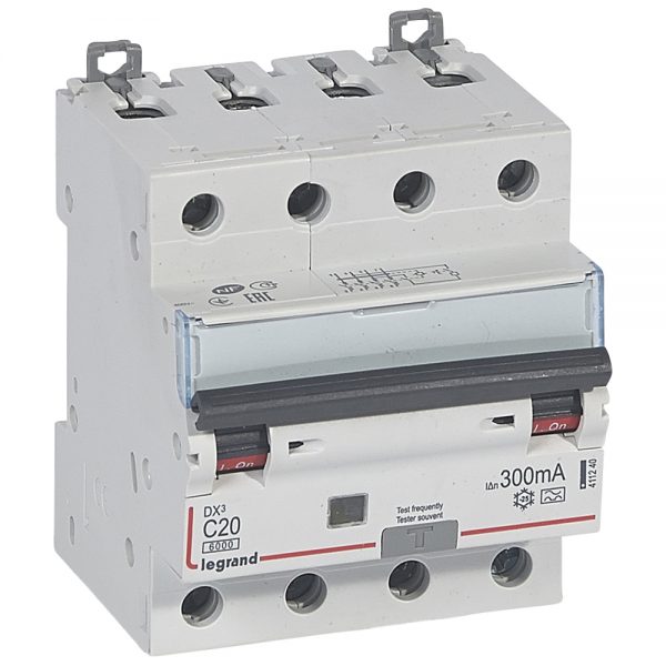 DX3 COMPACT RCBO SCREW