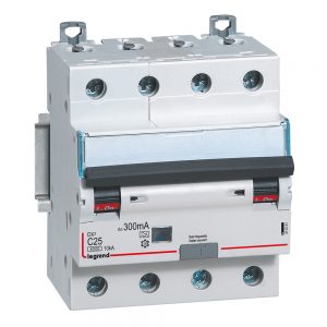 DX3 COMPACT RCBO SCREW