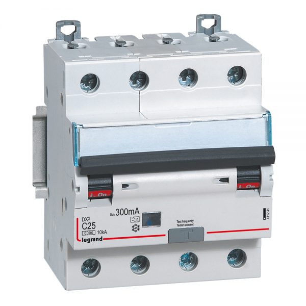 DX3 COMPACT RCBO SCREW