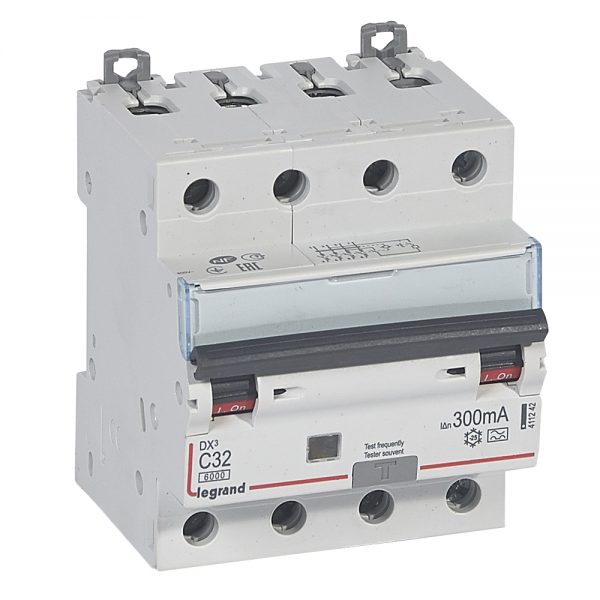 DX3 COMPACT RCBO SCREW