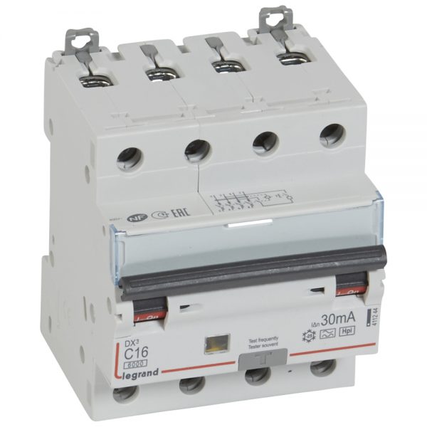 DX3 COMPACT RCBO SCREW