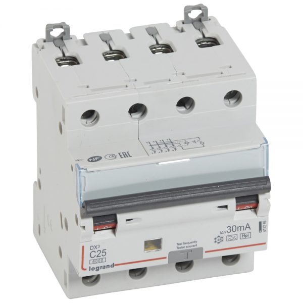 DX3 COMPACT RCBO SCREW