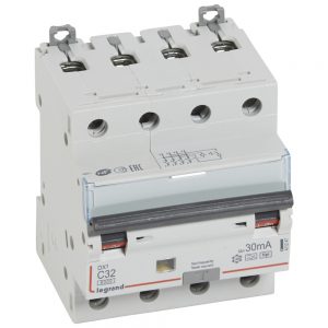 DX3 COMPACT RCBO SCREW