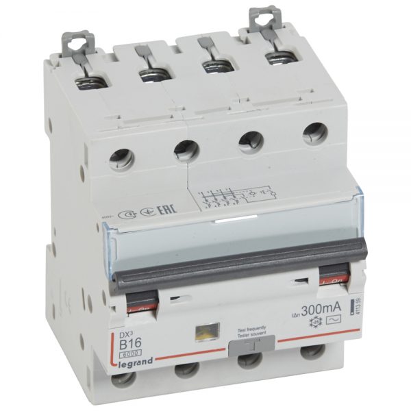 DX3 COMPACT RCBO SCREW