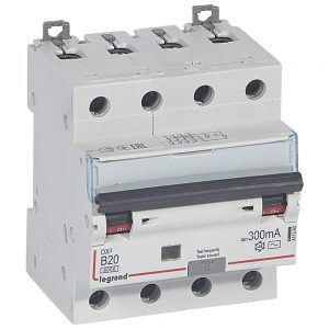 DX3 COMPACT RCBO SCREW