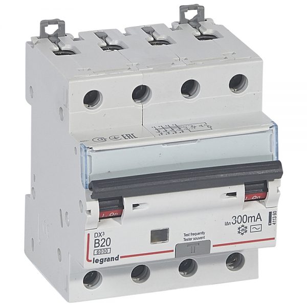 DX3 COMPACT RCBO SCREW