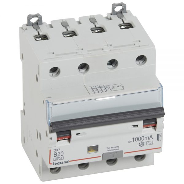 DX3 COMPACT RCBO SCREW