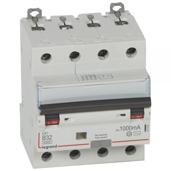 DX3 COMPACT RCBO SCREW