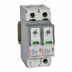 MODULAR VOLTAGE SURGE PROTECTION