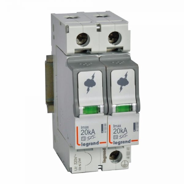 MODULAR VOLTAGE SURGE PROTECTION