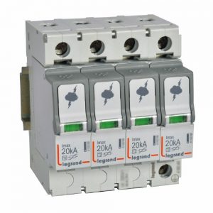 MODULAR VOLTAGE SURGE PROTECTION