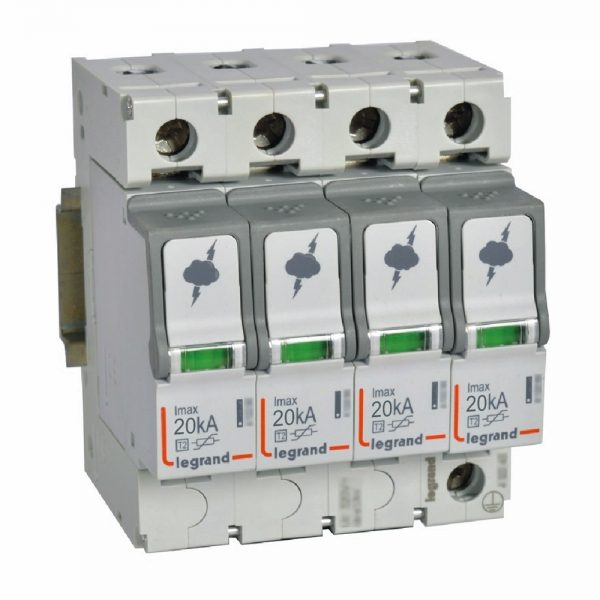 MODULAR VOLTAGE SURGE PROTECTION