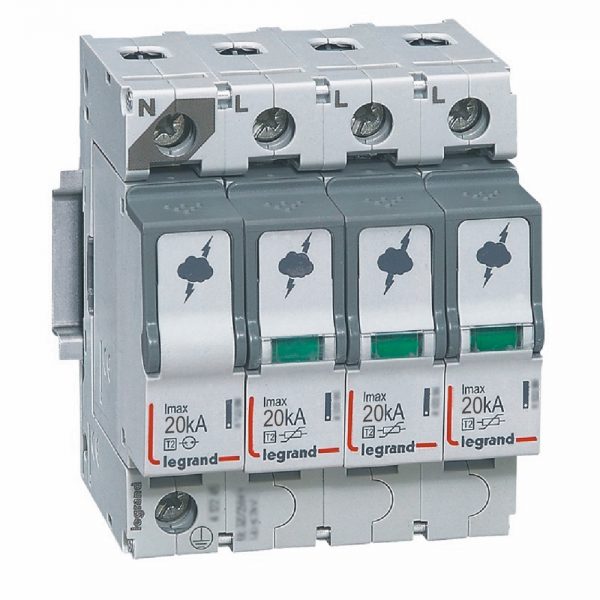 MODULAR VOLTAGE SURGE PROTECTION