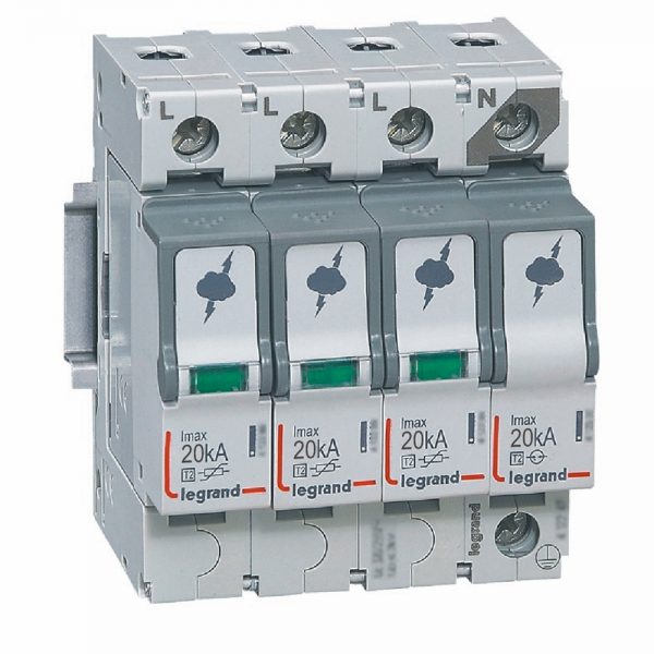 MODULAR VOLTAGE SURGE PROTECTION