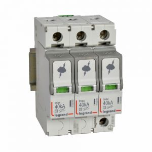 MODULAR VOLTAGE SURGE PROTECTION