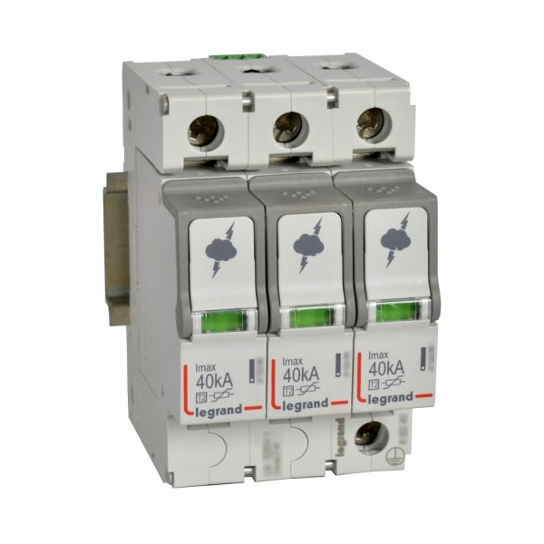 MODULAR VOLTAGE SURGE PROTECTION