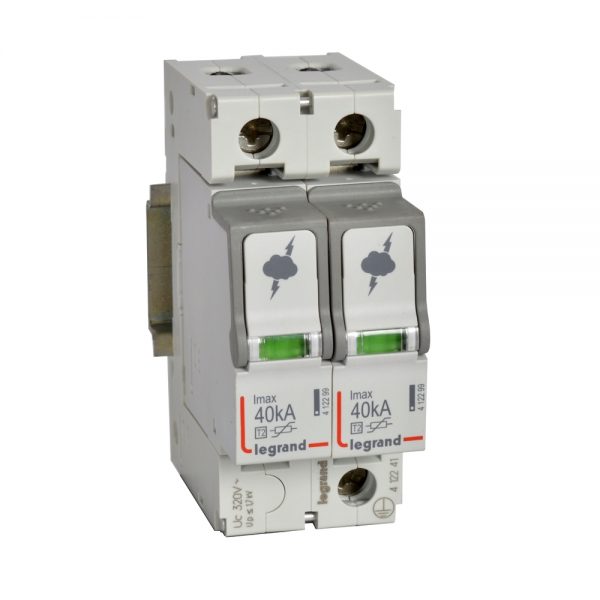 MODULAR VOLTAGE SURGE PROTECTION